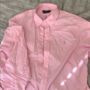 Polo button down